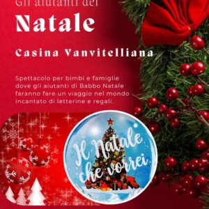 Gli Aiutanti del Natale alla Casina Vanvitelliana di Bacoli