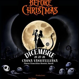 The Nightmare before Christma, spettacolo alla Casina Vanvitelliana